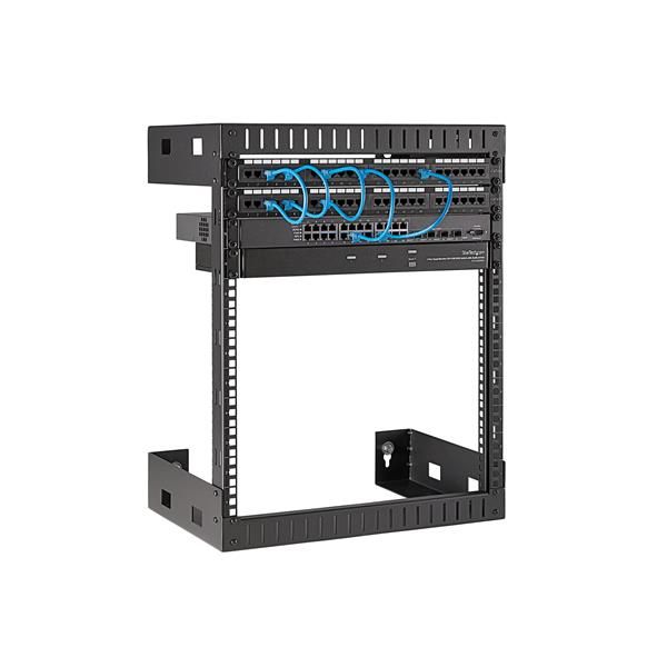 12U WALL MOUNT SERVER RACK/._5