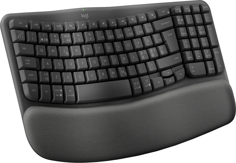 WAVE KEYS FOR BUSINESS GRAPHITE/PAN - 2.4GHZ/BT NORDIC-613 - B2B_2