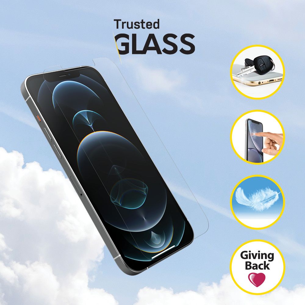 OTTERBOX TRUSTED GLASS IPHONE/12 / IPHONE 12 PRO-CLEAR_6