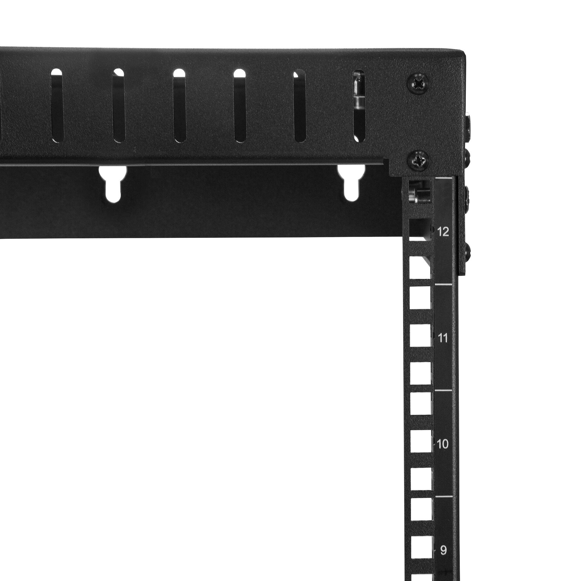 12U WALL-MOUNT SERVER RACK/EQUIPMENT RACK-12 - 20 IN DEPTH_3