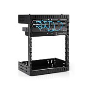 12U WALL-MOUNT SERVER RACK/EQUIPMENT RACK-12 - 20 IN DEPTH_4