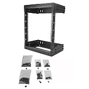 12U WALL-MOUNT SERVER RACK/EQUIPMENT RACK-12 - 20 IN DEPTH_5