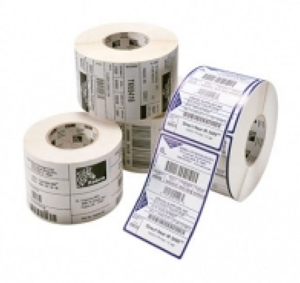 Label, Polyester, 76x76mm; Thermal Transfer, Z-Ultimate 3000T Silver, Permanent Adhesive, 76mm Core_2