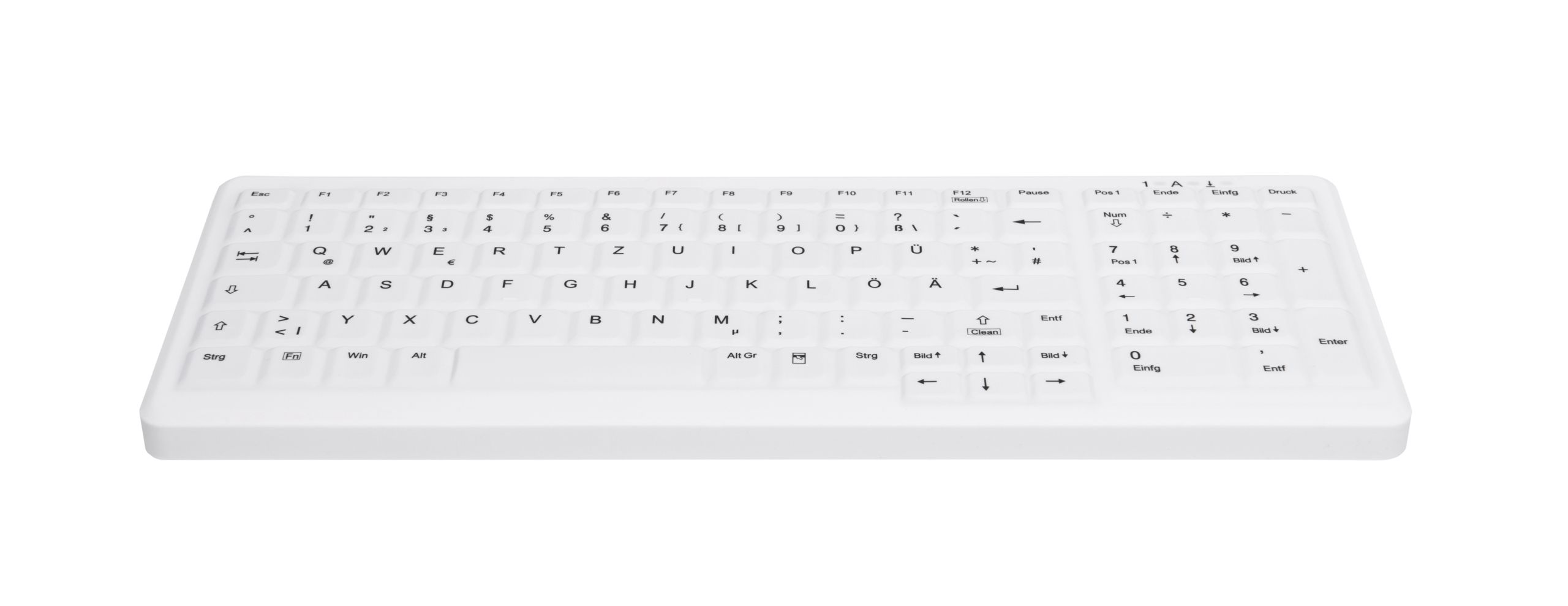 CHERRY AK-C7000 PROT. KEYBOARD/WHITE_3