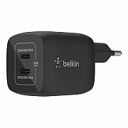 BELKIN 45W DUAL USB-C GAN LADEG/MIT POWER DELIVER 3.0 UND PPS TE_1