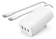 BOOST CHARGE 67 W CHARGER WITH/3 USB-C PORTS PPS TECHNOLOGY WHI_3