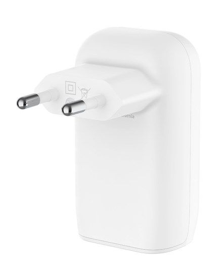 BOOST CHARGE 67 W CHARGER WITH/3 USB-C PORTS PPS TECHNOLOGY WHI_4