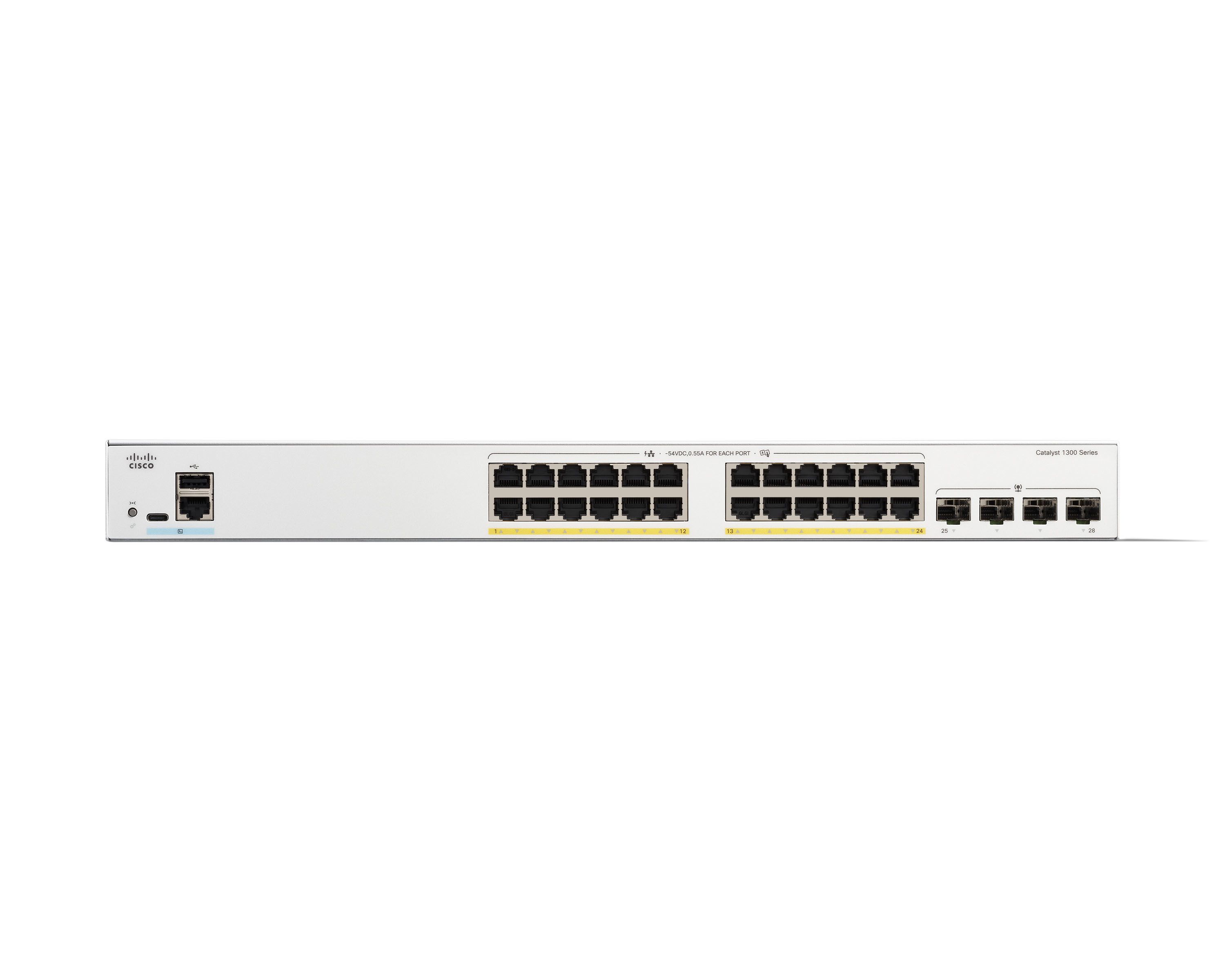 CATALYST 1300 24-PORT GE POE/4X1G SFP_2