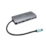 I-TEC USB-C NANO DOCK HDMI/VGA/DOCK ST. HDMI/VGA LAN + PD 100W_1