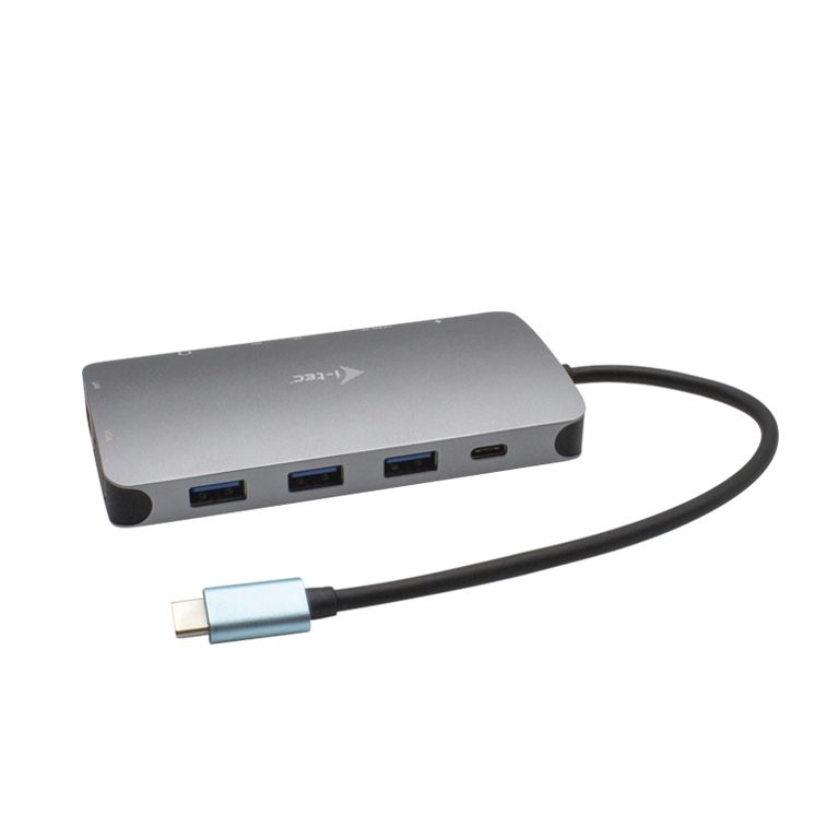 I-TEC USB-C NANO DOCK HDMI/VGA/DOCK ST. HDMI/VGA LAN + PD 100W_2