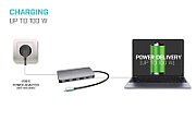 I-TEC USB-C NANO DOCK HDMI/VGA/DOCK ST. HDMI/VGA LAN + PD 100W_15