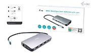 I-TEC USB-C NANO DOCK HDMI/VGA/DOCK ST. HDMI/VGA LAN + PD 100W_7