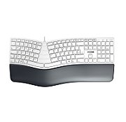 CHERRY KC 4500 ERGO KEYBOARD/CORDED GERMAN USB PALE GREY_1