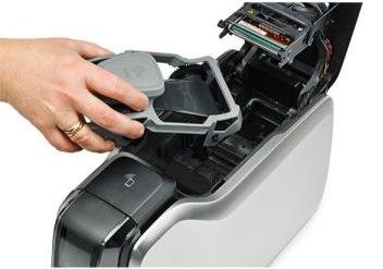 Printer ZC300, Single Sided, USB & Ethernet, CardStudio 2.0 (Standard) application, 200 PVC cards, YMCKO ribbon (200 images)_5