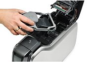 Printer ZC300, Single Sided, USB & Ethernet, CardStudio 2.0 (Standard) application, 200 PVC cards, YMCKO ribbon (200 images)_5