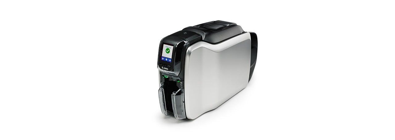 Printer ZC300, Single Sided, UK/EU Cords, USB & Ethernet, ISO HiCo/LoCo Mag S/W Selectable, Windows Driver
