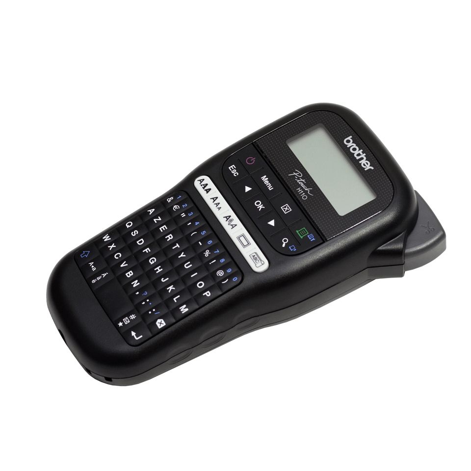 P-TOUCH H110 LABEL MAKER/F. 9 MM 180 DPI 20 MM/S. GR_2