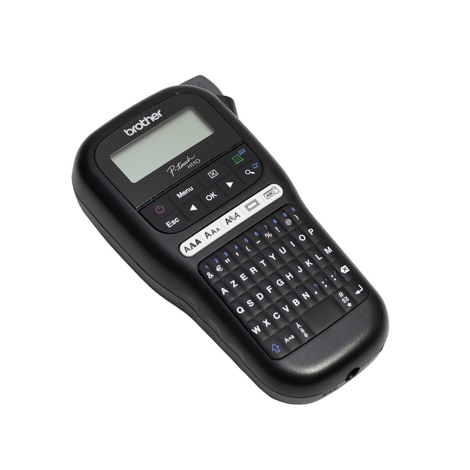 P-TOUCH H110 LABEL MAKER/F. 9 MM 180 DPI 20 MM/S. GR_3