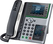 Poly Edge E400 IP Phone and PoE-enabled_2