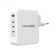 130W GAN USB-C 4-PORT CHARGER/EU_2