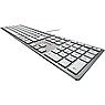 CHERRY KC 6000 SLIM SILVER/CORDED KEYBOARD USB FRENCH_1