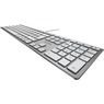 CHERRY KC 6000 SLIM SILVER/CORDED KEYBOARD USB FRENCH_2