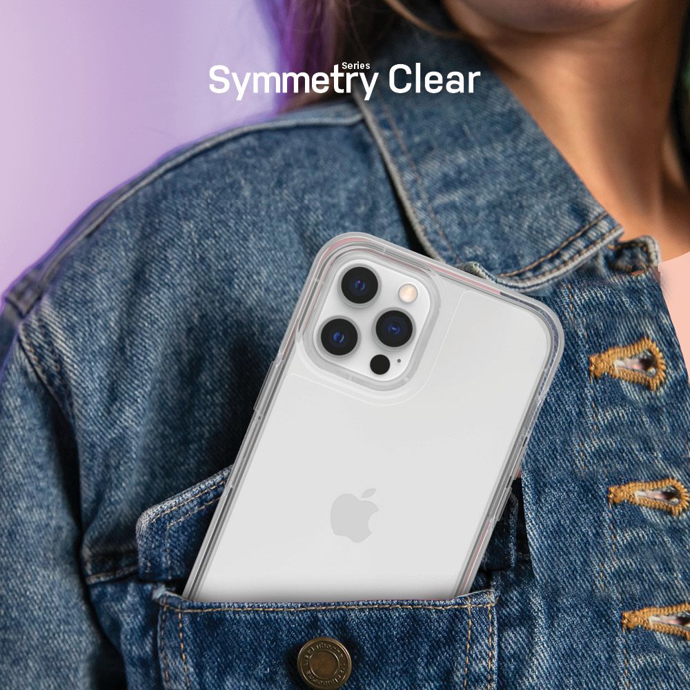 OTTERBOX SYMMETRY CLEAR IPHONE/12 / IPHONE 12 PRO-CLEAR_12