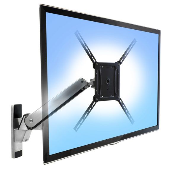 INTERACTIVE TV ARM VHD POLISHED/40-63IN 15. 9-31.8KG MIS-E/F_4