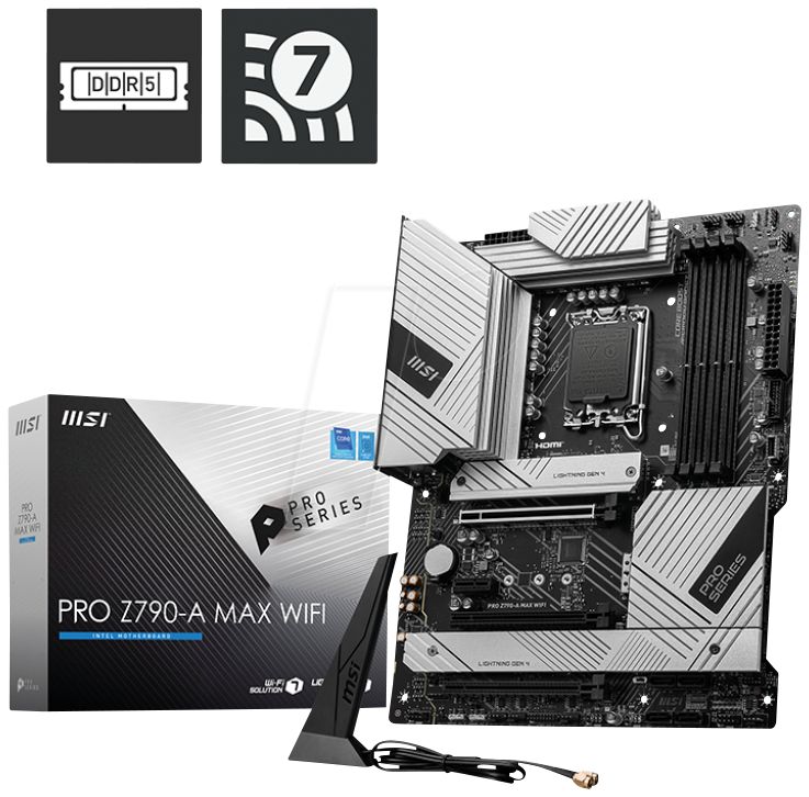 PRO Z790-A MAX WIFI INTEL Z790/2XKEY M(PCIE/SATA)+2XKEY M(PCIE)_2