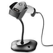 DS2208-SR BLACK WITH STAND COILED USB KIT
