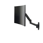 LX WALL MOUNT LCD ARM/MATTE BLACK_1