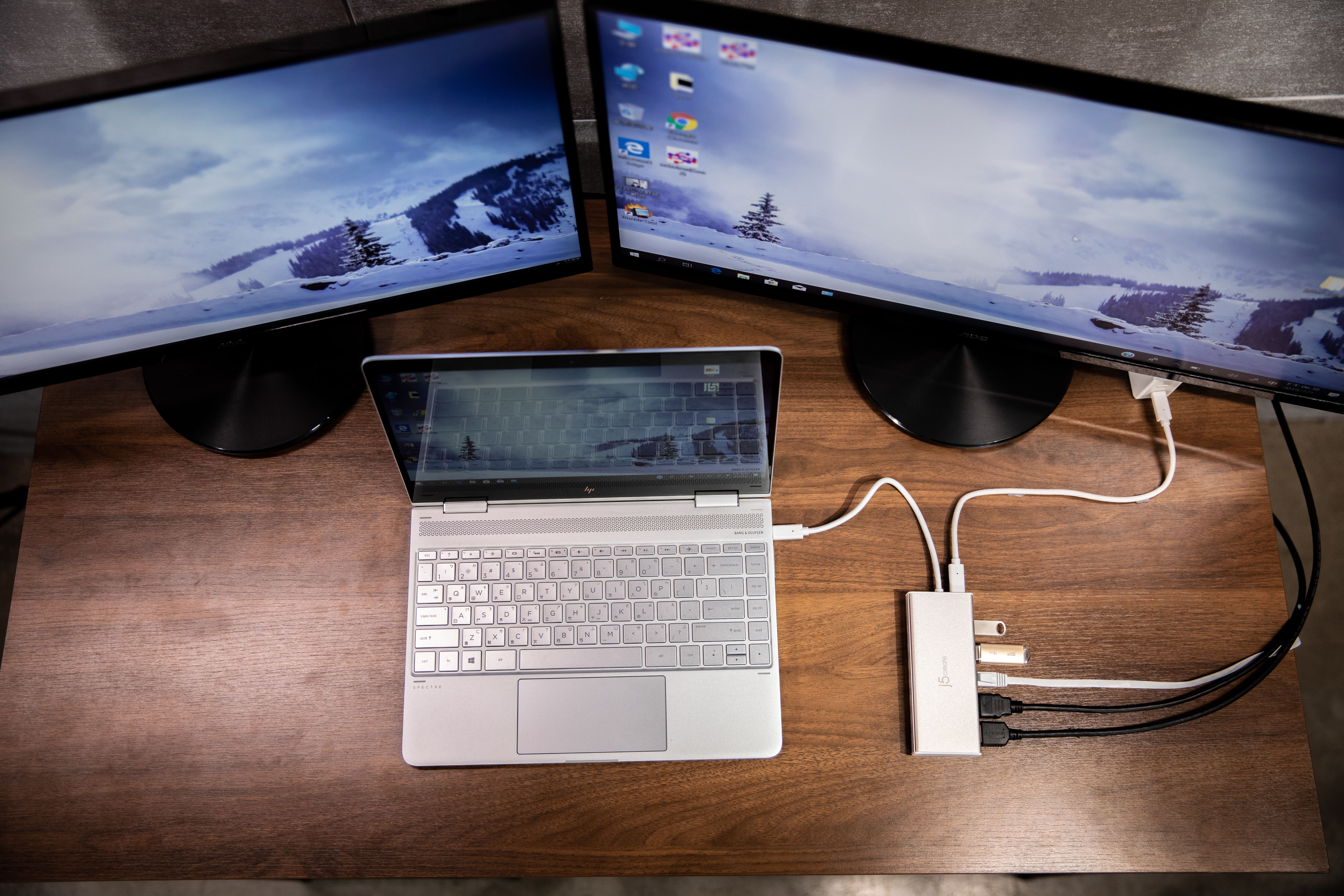 USB-C DUAL HDMI MULTI DOCK/_10