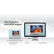 MINI DISPLAYPORT TO 4K HDMI/ADAPTER