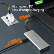 USB4 DUAL 4K MULTI-PORT HUB/