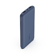 POWERBANK 10.000 MAH 12W INKL./USB-A/USB-C KABEL 15CM BLAU_1