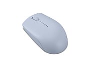 Lenovo 300 Wireless Compact Mouse Frost Blue, Tip: Standard, Rezolutie (dpi): 1000 dpi, Butoane/rotite, 3, Interfata mouse/ Tehnologie: Wireless, Interfata receiver, dongle USB 2.4GHz, Culoare: Albastru, Dimensiune (mm): 97.91 x 57.99 x 32.53 mm, Greutate: 52g, Garantie: 1 an