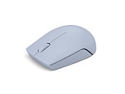 Lenovo 300 Wireless Compact Mouse Frost Blue, Tip: Standard, Rezolutie (dpi): 1000 dpi, Butoane/rotite, 3, Interfata mouse/ Tehnologie: Wireless, Interfata receiver, dongle USB 2.4GHz, Culoare: Albastru, Dimensiune (mm): 97.91 x 57.99 x 32.53 mm, Greutate: 52g, Garantie: 1 an