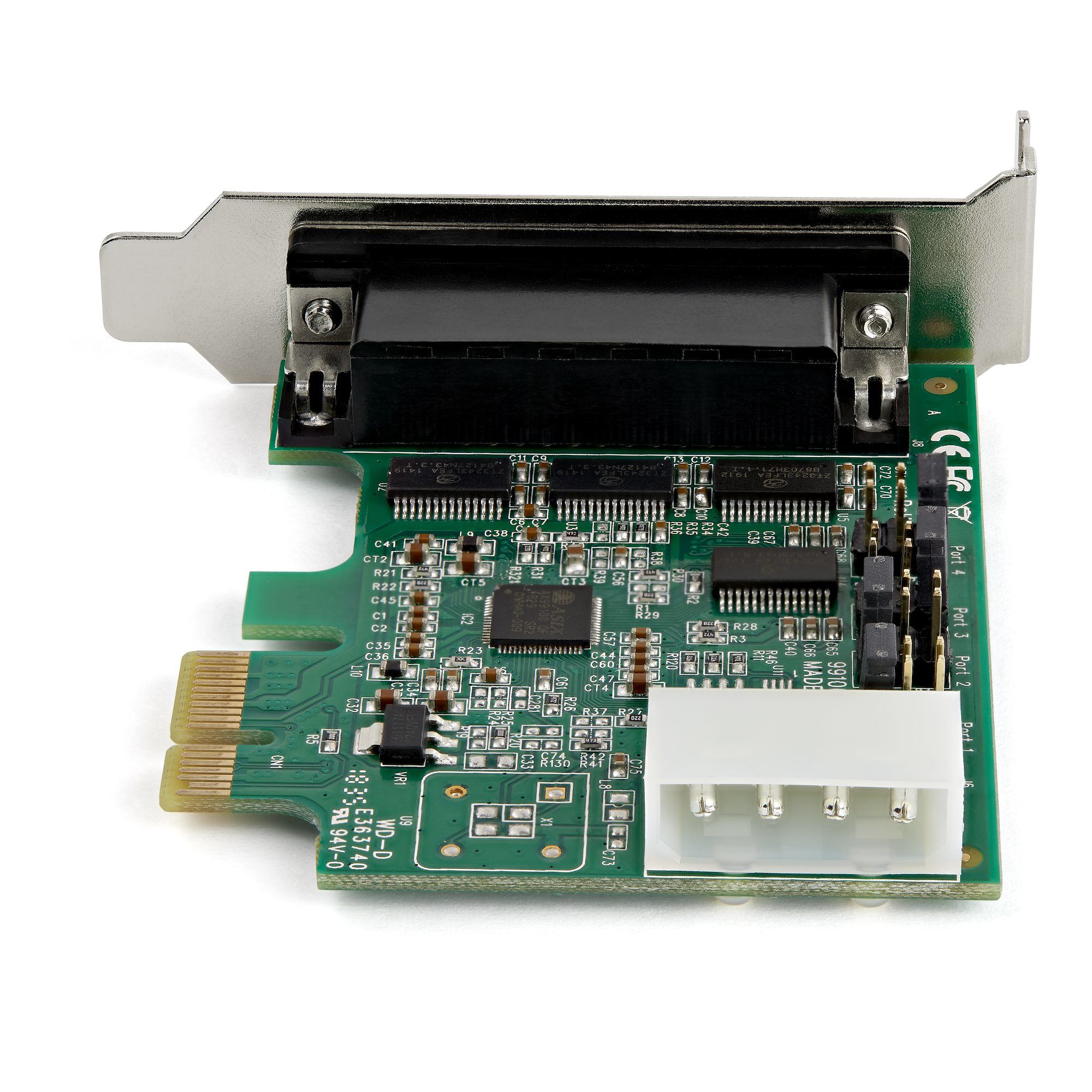 4 PORT PCIE RS232 SERIAL CARD/._6