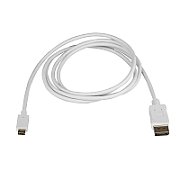 6 FT USB C TO DP CABLE - WHITE/USB C TO DP ADAPTER - WHITE_2