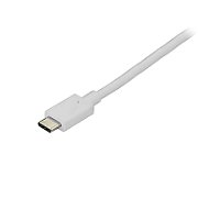 6 FT USB C TO DP CABLE - WHITE/USB C TO DP ADAPTER - WHITE_3