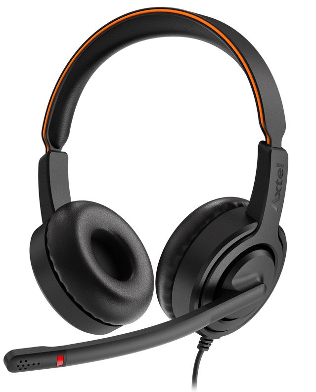 HEADSET BUSINESS STEREO USB-A/AXH-V45UCD AXTEL_2