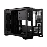 Carcasa CORSAIR 2500X Micro ATX Dual Chamber Black, Tempered Glass, mATX, Cooling Layout: Top: 3x120mm sau 2x140mm, Side: 2x120mm, Bottom: 3x120mm sau 2x140mm, Rear: 1x120mm, Expansion Slots 4, 2x2.5 SSD 2x3.5 HDD, no psu included_4