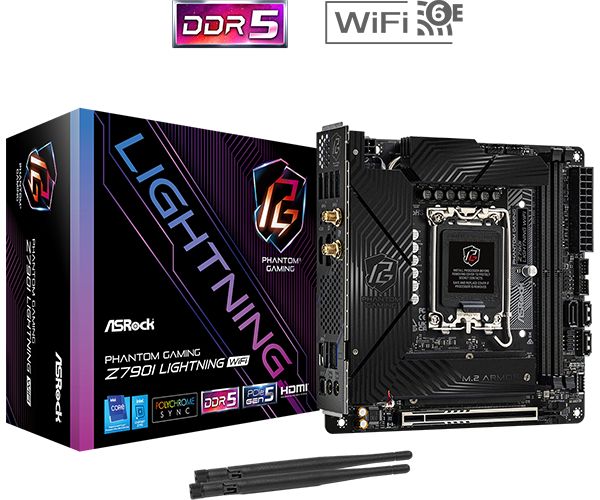 ASROCK Z790I LIGHTNING WIFI 1xHDMI 1xDP_2