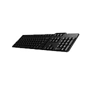 KEYBOARD SMARTCARDREADER KB 813/BLACK USB QWERTZ_1