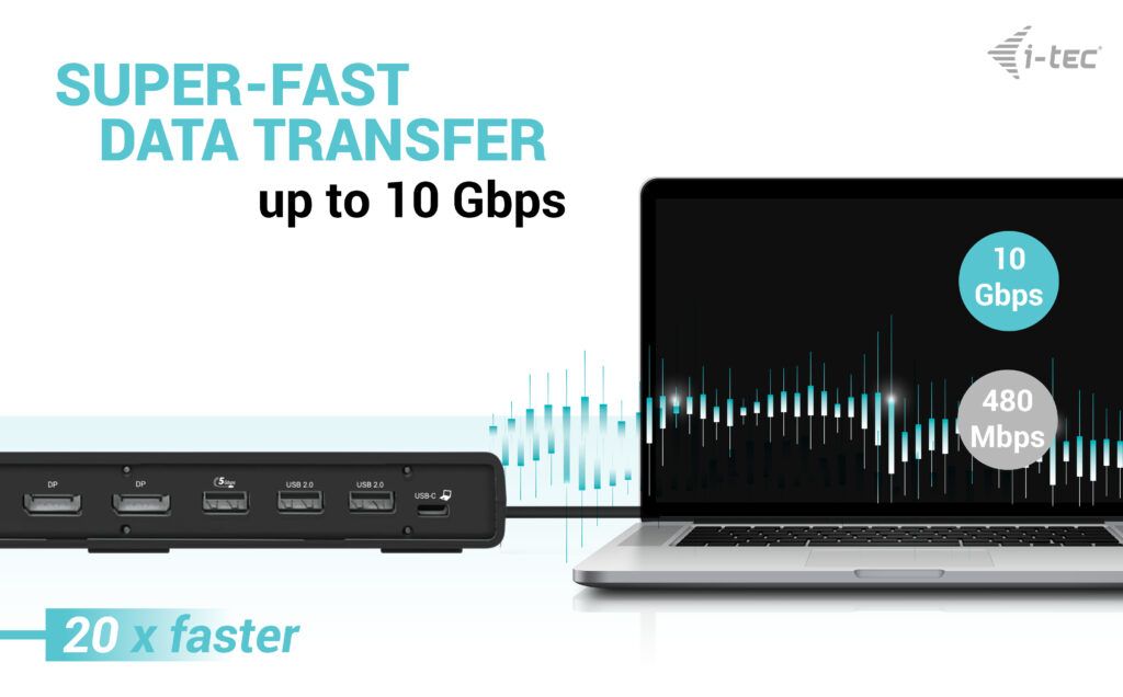 USB-C TRIPLE DISPLAY DOCKING/STATION GEN 2 PD 100W_8