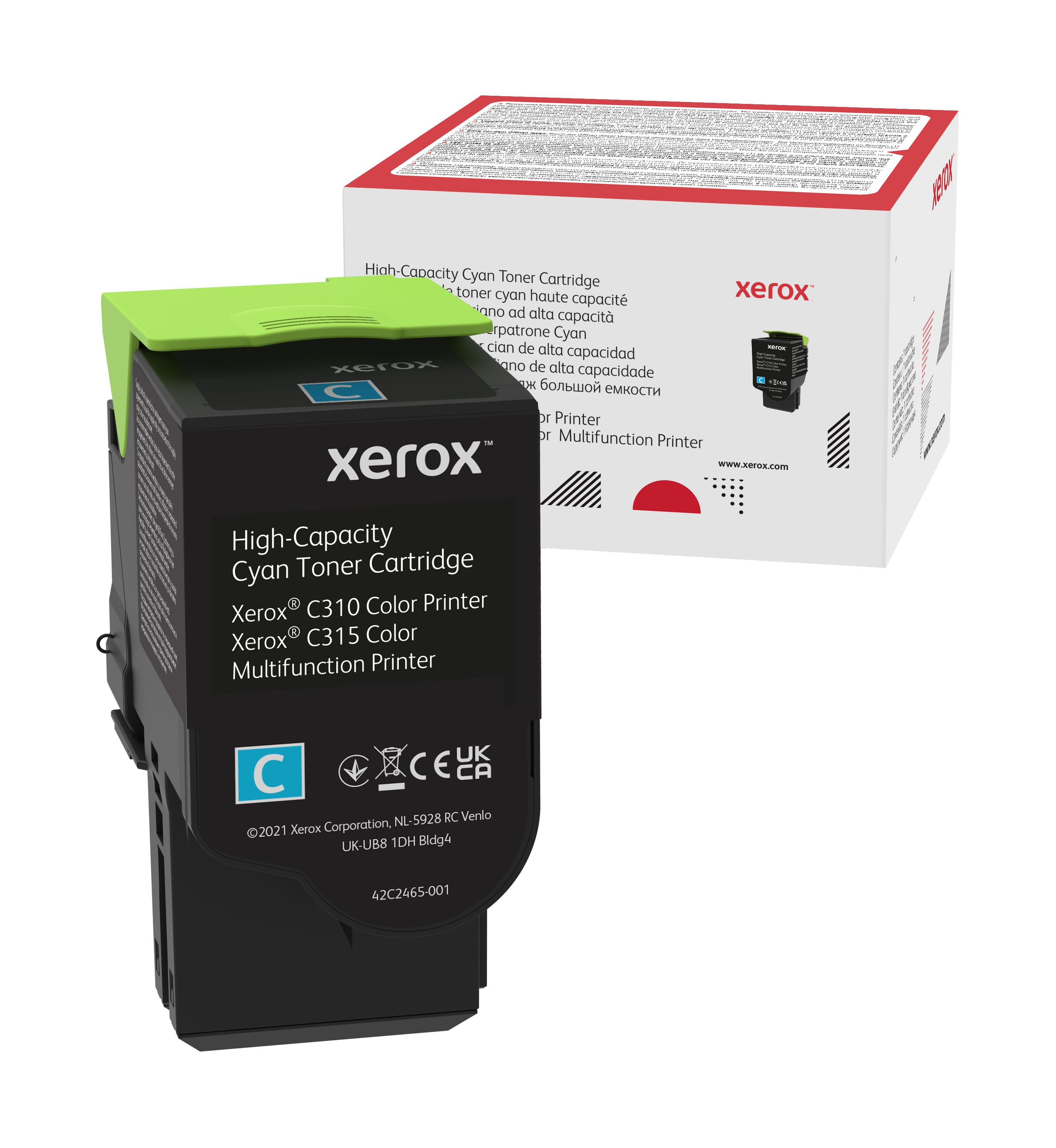 XEROX C310 CYAN HIGH CAPACITY/TONER CARTRIDGE (5500 PAGES)_2