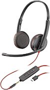 Poly Blackwire C3225 Stereo USB-C Headset