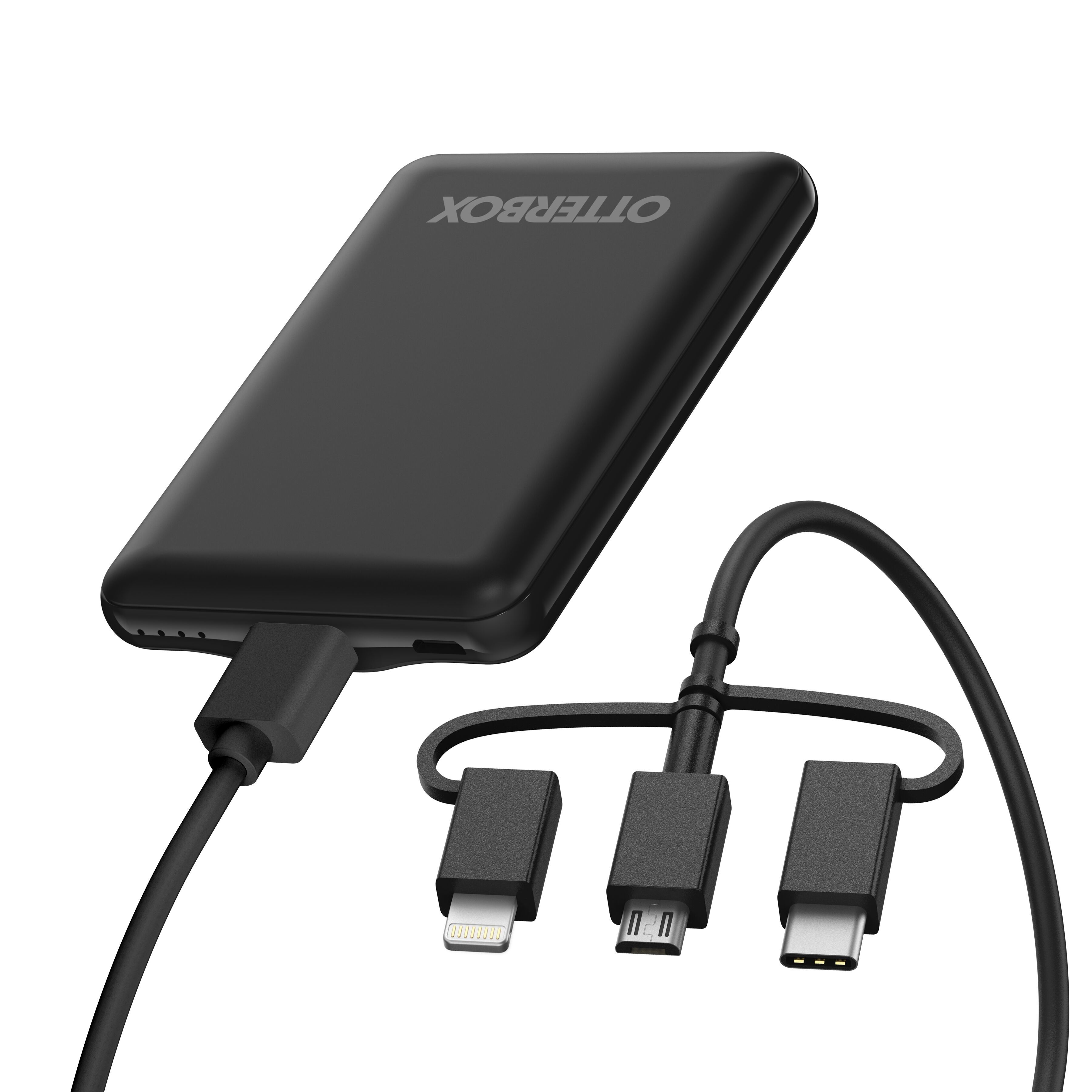 POWER BANK BUNDLE 5K MAH USB A/AND MICRO 10W + 3-1 CBL 1M BLACK_4