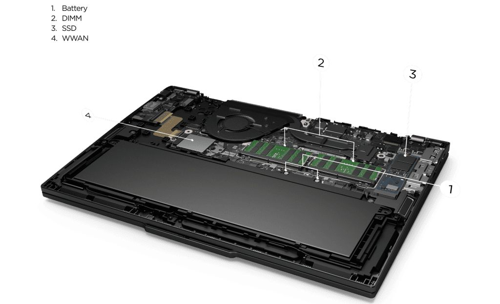 LENOVO ThinkPad T14 G5 Intel Core Ultra 7 155U 14inch WUXGA 2x32GB DDR5 1TB SSD M.2 UMA Wi-Fi 6E + BT FPR W11P 3Y Premier_2