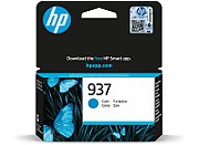 HP 937 CYAN ORIGINAL INK/EN/DE/PL/CZ CARTRIDGE_1